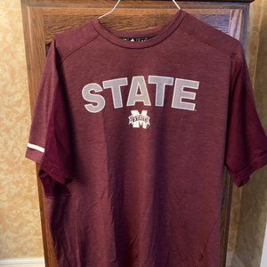 Adidas Mississippi State Shirt